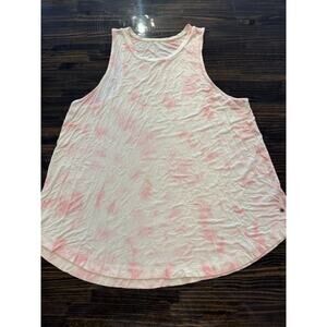 American Eagle Soft & Sexy Tank Yellow And Orange L Pre-Owned